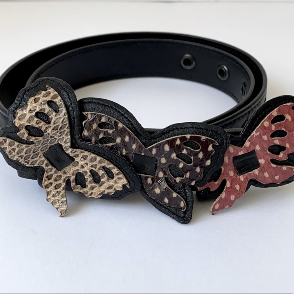 Bottega Veneta Intrecciato Ayers Leather Belt
